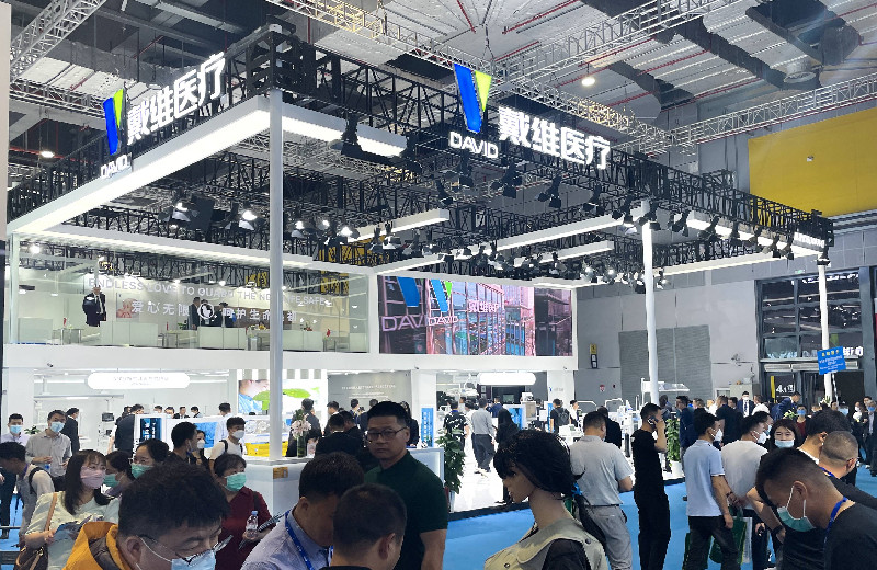 戴維醫(yī)療_創(chuàng)“芯”拓行，智領(lǐng)未來(lái) | 戴維醫(yī)療攜眾新品引爆滬上！